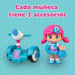 PINYPON Coleccionables Y Mini Mundos*Famosa - Piny - Institute of New York Dareway Michelle ㅤ