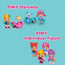 PINYPON Coleccionables Y Mini Mundos*Famosa - Piny - Institute of New York Dareway Michelle ㅤ