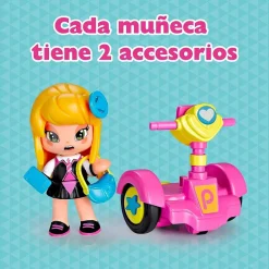PINYPON Coleccionables Y Mini Mundos*Famosa - Piny - Institute of New York Dareway Julia ㅤ