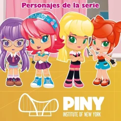 PINYPON Coleccionables Y Mini Mundos*Famosa - Piny - Institute of New York Dareway Julia ㅤ