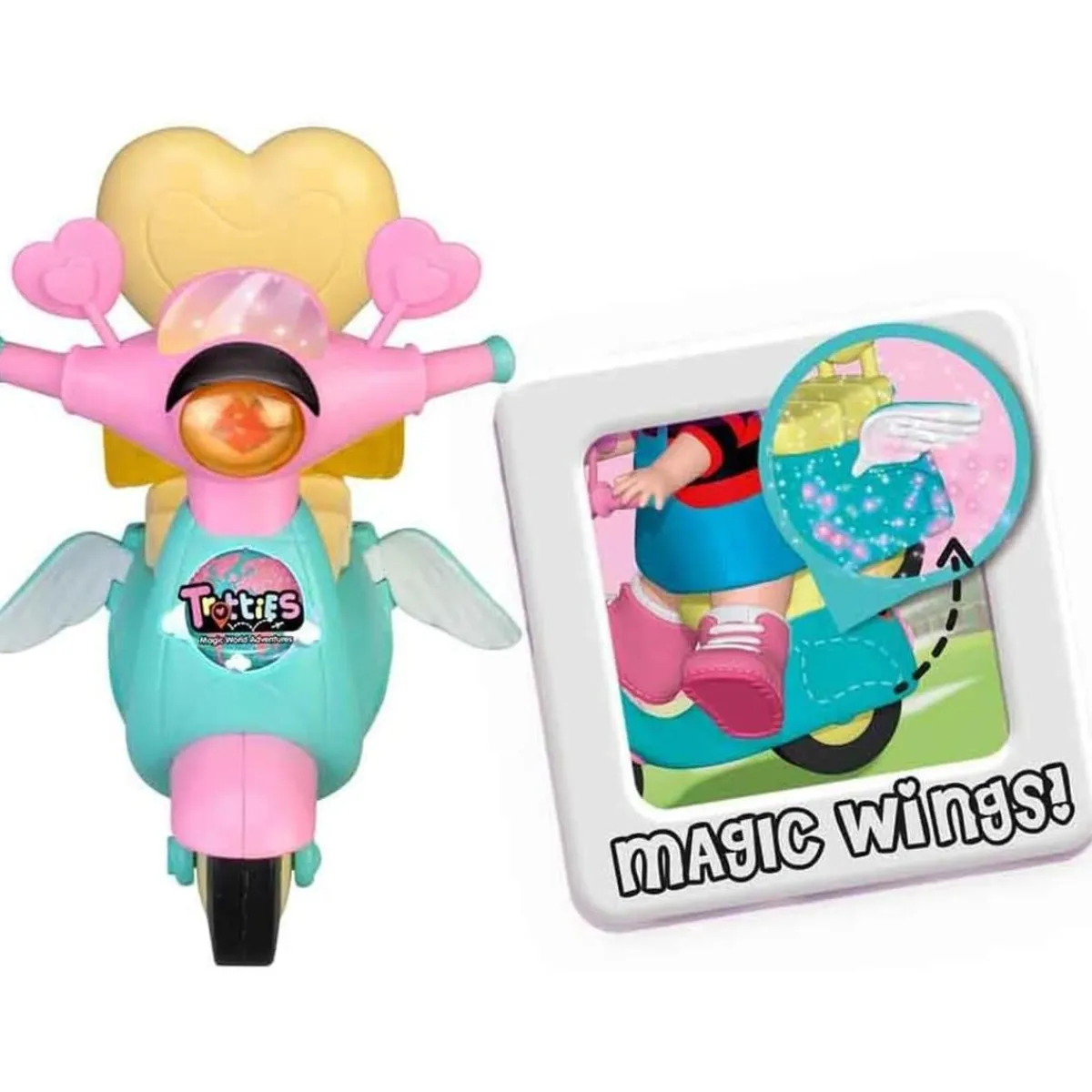 FAMOSA Muñecas*- Scooty trotties juguete