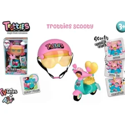 FAMOSA Muñecas*- Scooty trotties juguete