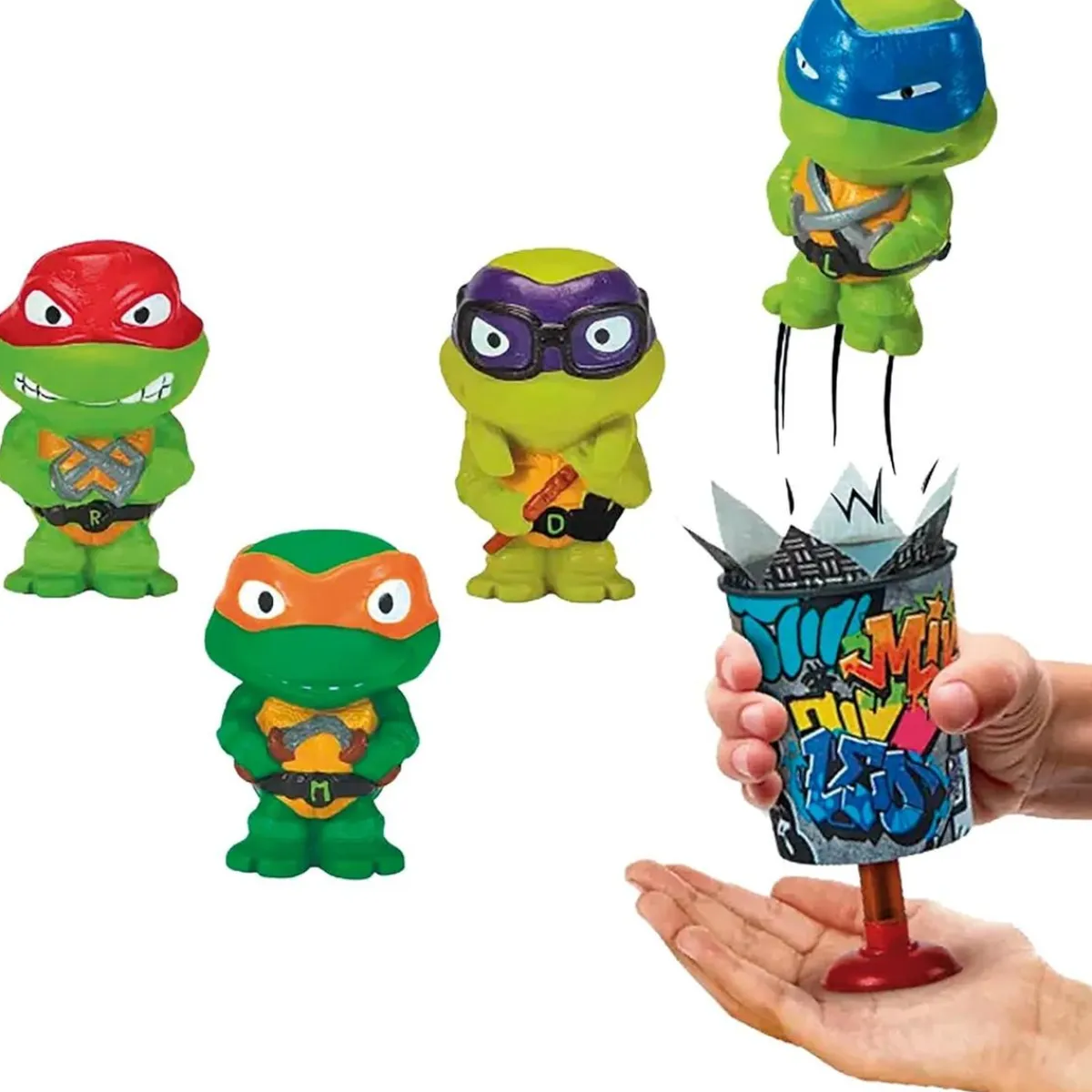 FAMOSA Figuras De Acción*- Tortugas Ninja - Figura Tortugas Ninja Sorpresa (Varios modelos) ㅤ