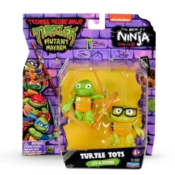 FAMOSA Figuras De Acción*- Tortugas Ninja - Pack Figuras Básicas Toddler Tortugas Ninja ㅤ