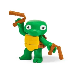 FAMOSA Figuras De Acción*- Tortugas Ninja - Pack Figuras Básicas Toddler Tortugas Ninja ㅤ