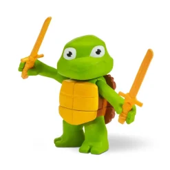 FAMOSA Figuras De Acción*- Tortugas Ninja - Pack Figuras Básicas Toddler Tortugas Ninja ㅤ