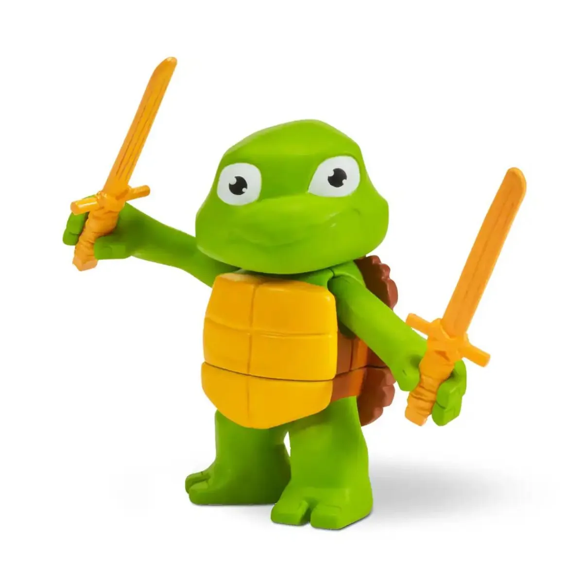 FAMOSA Figuras De Acción*- Tortugas Ninja - Pack Figuras Básicas Toddler Tortugas Ninja ㅤ