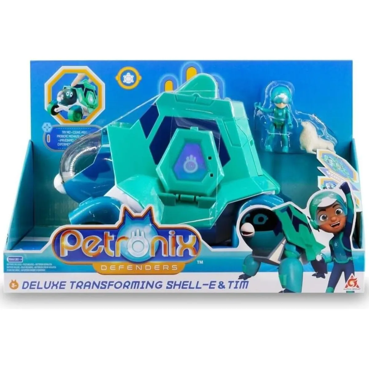 FAMOSA Coleccionables Y Mini Mundos*- Vehículo transformable Petronix juguete (Varios modelos) ㅤ