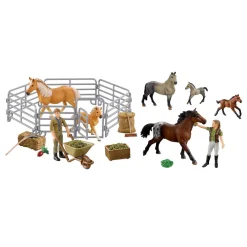 TOYS "R" US Coleccionables Y Mini Mundos*Farm Animals - Establo (varios modelos)