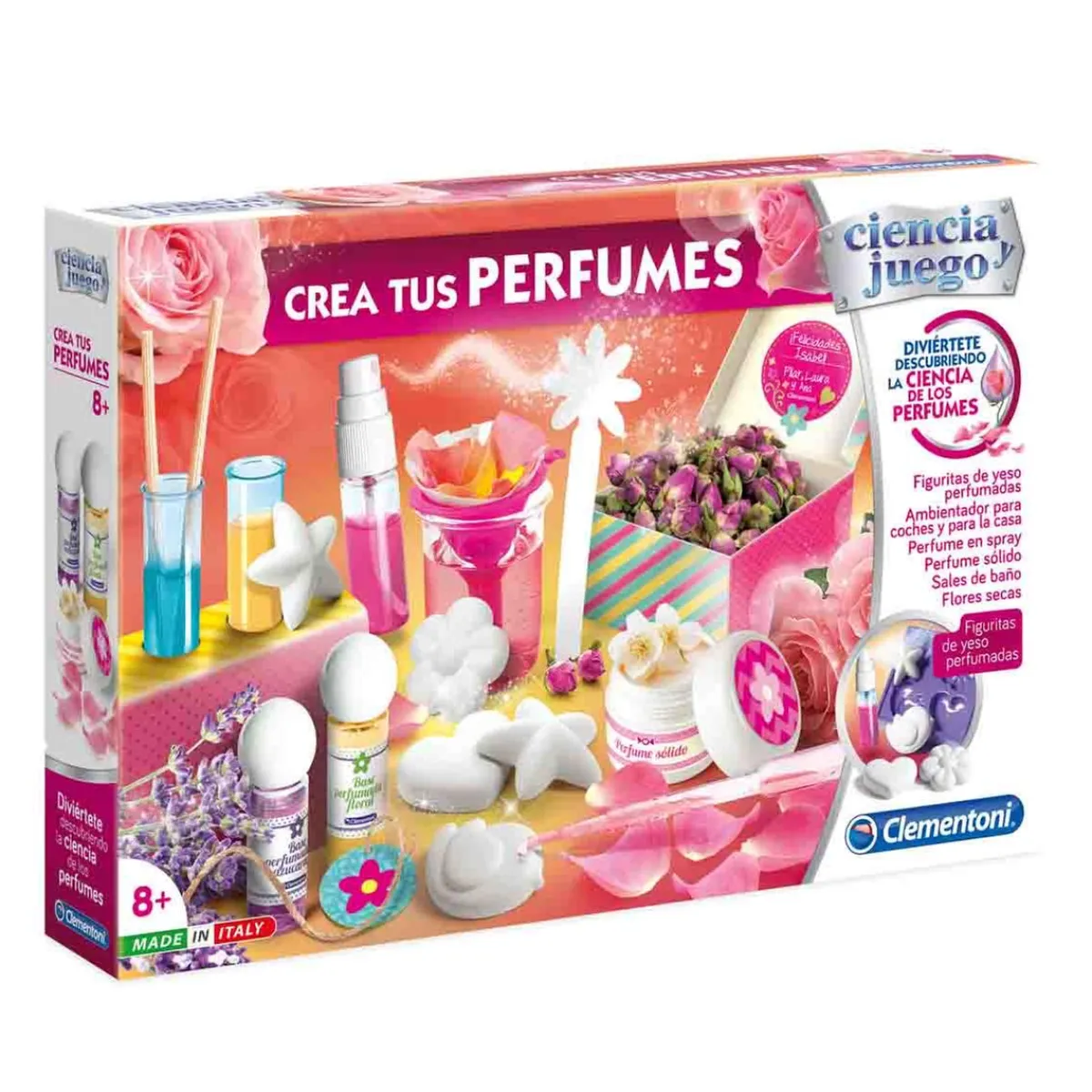 CLEMENTONI Estilo De Vida*Fábrica de perfumes