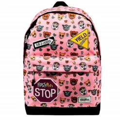 KARACTER MANIA Material Escolar*Feisty Pets - Sir Growls - Mochila HS