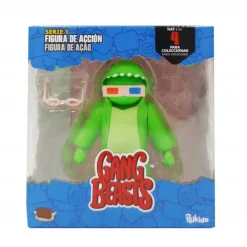 BIZAK Figuras De Acción*Figura de acción Gang Beasts (varios modelos)