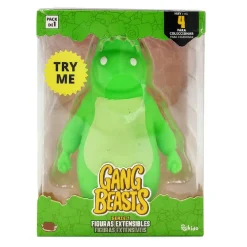 BIZAK Figuras De Acción*Figura extensible Gang Beasts (varios modelos)