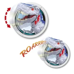 INVINCIBLE HEROS Figuras De Acción*Figura Megasauro