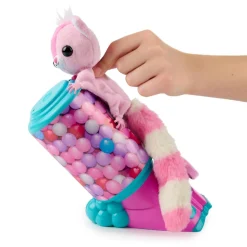 BIZAK Figuras De Acción*Fingerlings - Ardilla Voladora