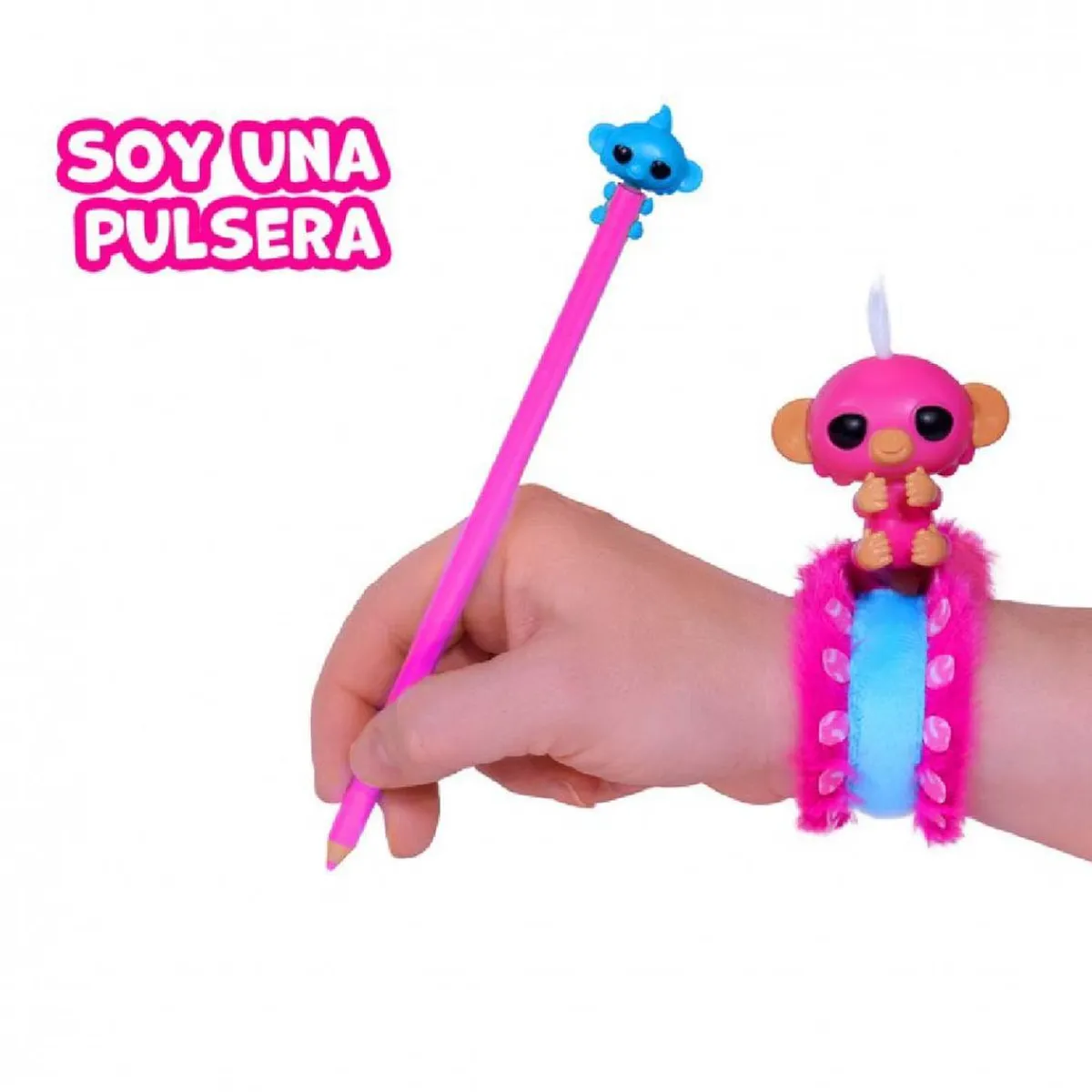 BIZAK Figuras De Acción*Fingerlings Pinkies (Varios modelos)