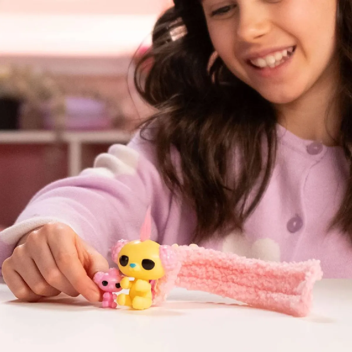 BIZAK Figuras De Acción*Fingerlings Pinkies (Varios modelos)