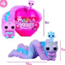 BIZAK Figuras De Acción*Fingerlings Pinkies (Varios modelos)