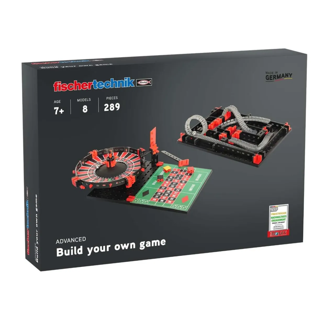 TOYS "R" US Steam*Fischer Technik - Build your own game