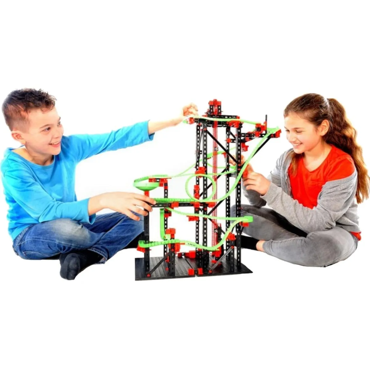 TOYS R US CE Steam|Juguetes De Construcción*Fischer Technik - Set de construcción para canicas Dynamic L 2