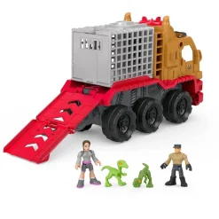 IMAGINEXT Coleccionables Y Mini Mundos*Fisher Price - - Camión Jurassic World