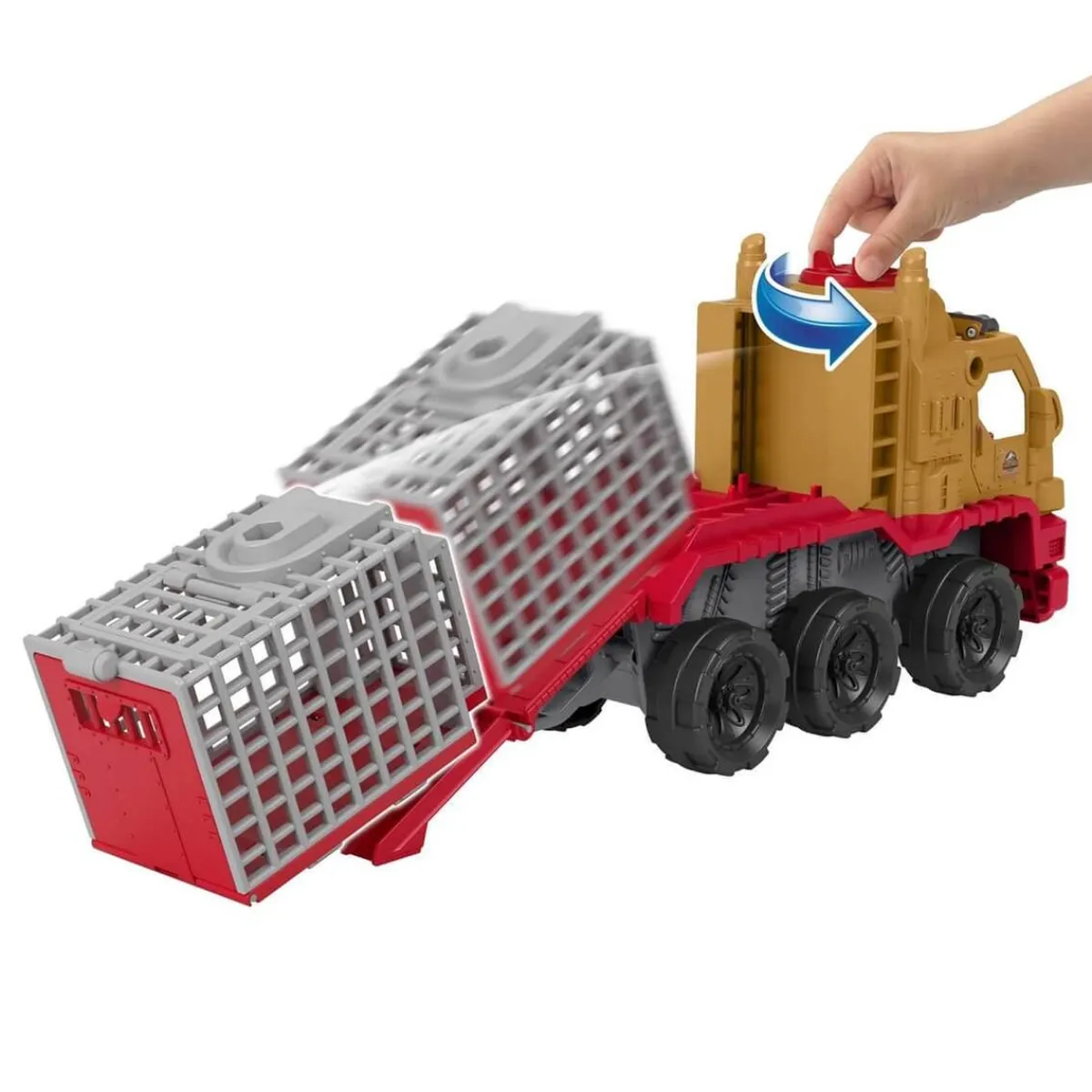 IMAGINEXT Coleccionables Y Mini Mundos*Fisher Price - - Camión Jurassic World