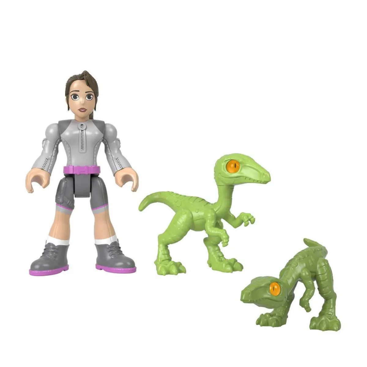 IMAGINEXT Coleccionables Y Mini Mundos*Fisher Price - - Camión Jurassic World