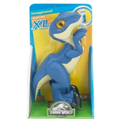 IMAGINEXT Coleccionables Y Mini Mundos*Fisher Price - - Jurassic World Dino XL (varios modelos)