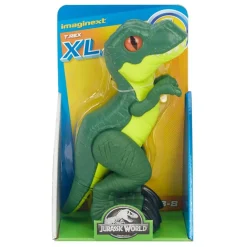 IMAGINEXT Coleccionables Y Mini Mundos*Fisher Price - - Jurassic World Dino XL (varios modelos)