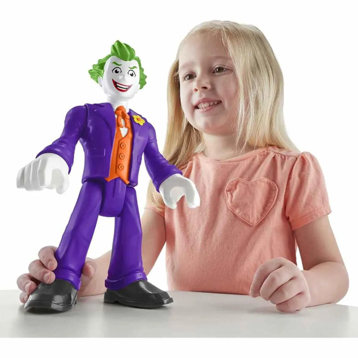 IMAGINEXT Coleccionables Y Mini Mundos*Fisher Price - - Joker XL