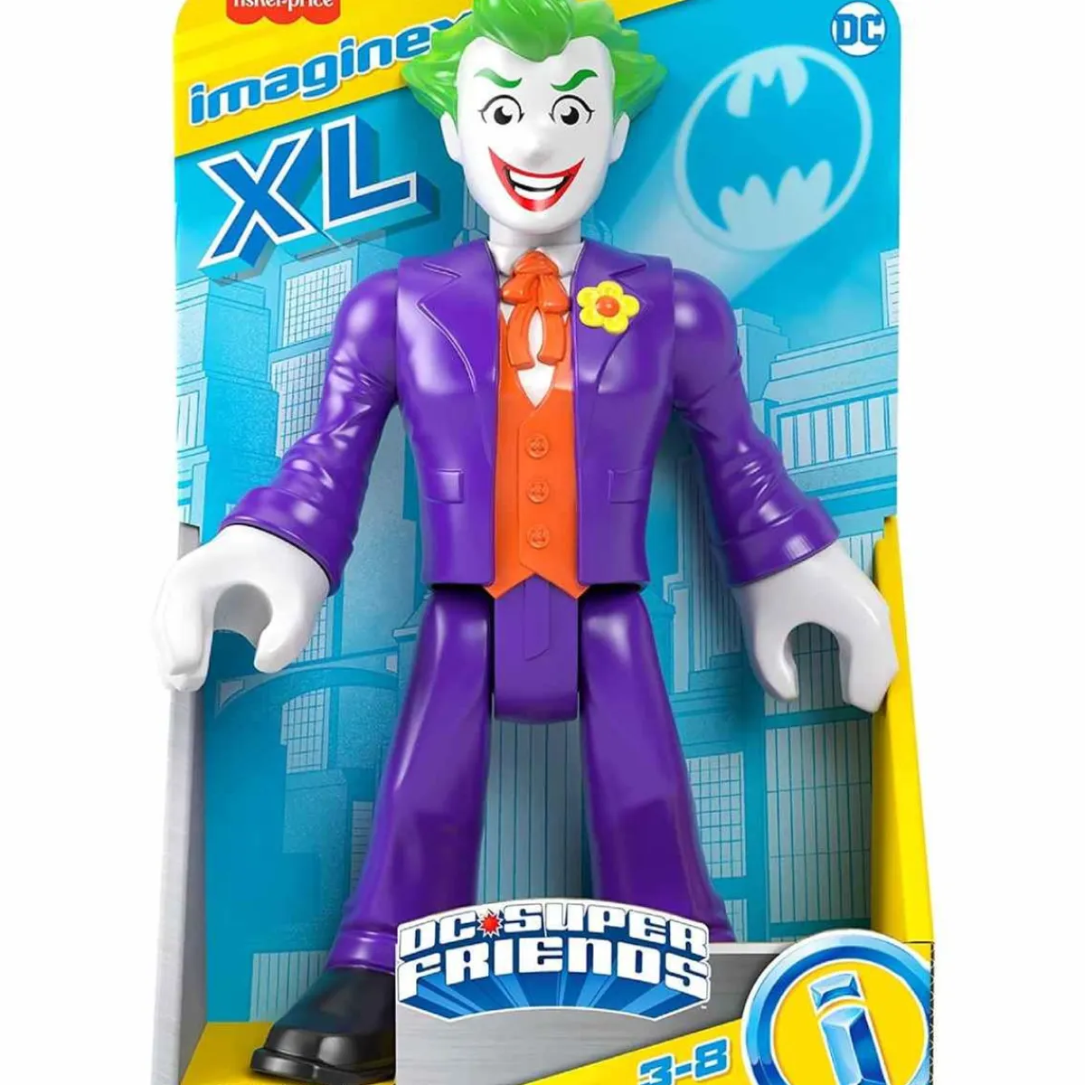 IMAGINEXT Coleccionables Y Mini Mundos*Fisher Price - - Joker XL