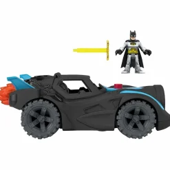 MATTEL Coleccionables Y Mini Mundos*Fisher Price - Imaginext - Batmóvil Power Reveal con figura de Batman