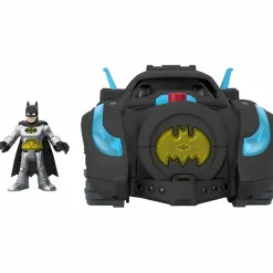 MATTEL Coleccionables Y Mini Mundos*Fisher Price - Imaginext - Batmóvil Power Reveal con figura de Batman