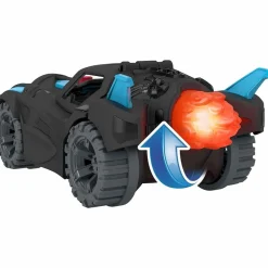 MATTEL Coleccionables Y Mini Mundos*Fisher Price - Imaginext - Batmóvil Power Reveal con figura de Batman
