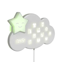 MATTEL Estilo De Vida*Fisher Price - Lámpara rutinas de sueño Lumalou