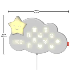 MATTEL Estilo De Vida*Fisher Price - Lámpara rutinas de sueño Lumalou