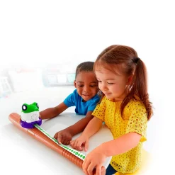 VALUVIC Coleccionables Y Mini Mundos*Fisher Price - Ranita Mide Conmigo