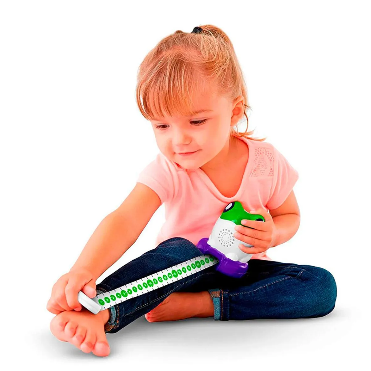 VALUVIC Coleccionables Y Mini Mundos*Fisher Price - Ranita Mide Conmigo