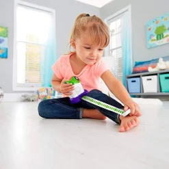 VALUVIC Coleccionables Y Mini Mundos*Fisher Price - Ranita Mide Conmigo