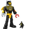 MATTEL Coleccionables Y Mini Mundos*Fisher Price Imaginext - Batman con Exoesqueleto-Robot