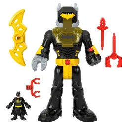 MATTEL Coleccionables Y Mini Mundos*Fisher Price Imaginext - Batman con Exoesqueleto-Robot