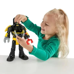 MATTEL Coleccionables Y Mini Mundos*Fisher Price Imaginext - Batman con Exoesqueleto-Robot