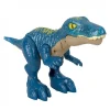 MATTEL Coleccionables Y Mini Mundos*Fisher Price Imaginext - Jurassic World - Dinosaurio Baryonyx que Ruge y Brilla