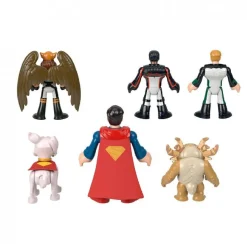 MATTEL Coleccionables Y Mini Mundos*Fisher Price Imaginext - Superman y Banda de la justicia