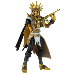FORTNITE Figuras De Acción*- Figura articulada Oro Grado maestre 10cm con accesorios ㅤ