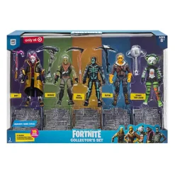 TOY PARTNER Figuras De Acción*Fortnite - Pack 5 Figuras