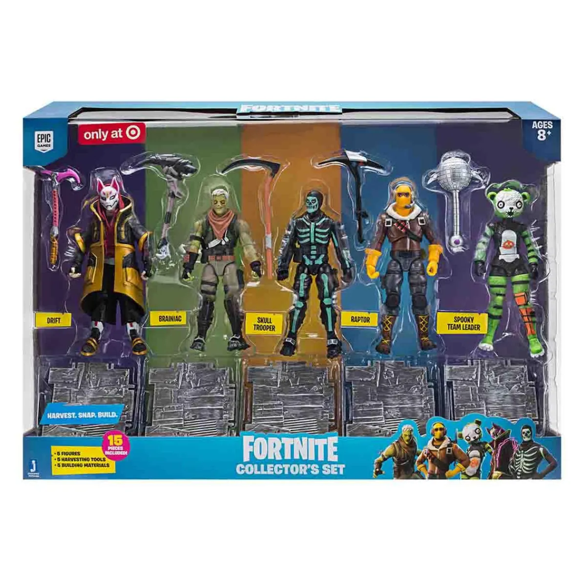 TOY PARTNER Figuras De Acción*Fortnite - Pack 5 Figuras