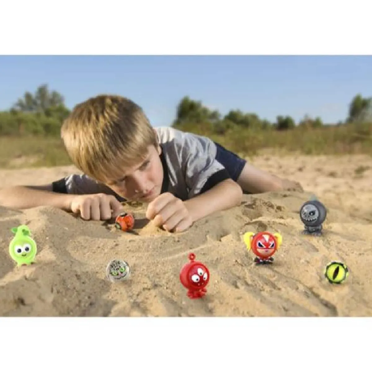 TOYS "R" US Coleccionables Y Mini Mundos*Freak Marbles - Set 3 canicas (varios modelos)