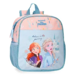 JOUMMA BAGS,S.L Material Escolar*Frozen - Mochila Preescolar adaptable 25 cm - Believe in the journey