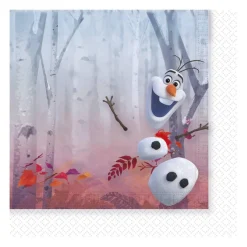 TOYS "R" US Artículos De Fiesta Y Regalos*Frozen - Pack de 20 servilletas Frozen II